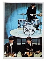 Topps Beatles Colour Card #50