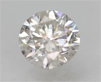 Certified .96 Ct Round Brilliant Loose Diamond