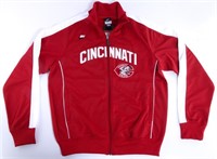 NIKE - Cincinnati Reds MLB Track Jacket - Red Size