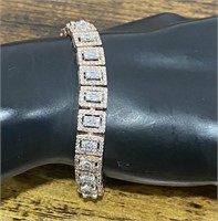 $ 17,280 10.00 Ct Diamond Tennis Bracelet