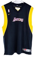 NIKE Team "LAKERS" NBA Jersey Size L - Athlete S