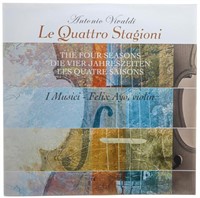 Vivaldi: Four Seasons (180G) (Vinyl)Ayo, Felix / I