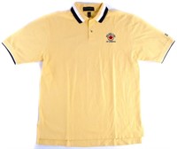 Country Cottons - Yellow Golf Shirt Size L