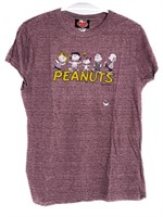 "Take Cover" PEANUTS Vintage Graphic T Size XL