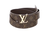 Louis Vuitton Reversible Initiales Belt
