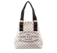 Louis Vuitton Damier Azur Beach Cabas Bag