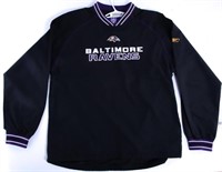NFL Reebok Hot Jacket Pullover Ravens -Original Ta