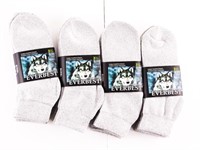 EVERBEST - Sport Socks, Pack Of 4, A Total Of 12 P