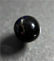 6.15 Cts Oval Cut Black Star Diopside