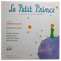 Le petit Prince Antoinr de Saint-Exupery vinyl LP