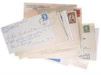 Group Of Approx. 30 Stamp Cover Envelopes, Mixed.