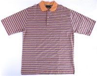 Bobby Jones Collection - Multi Stripe Golf Shirt S