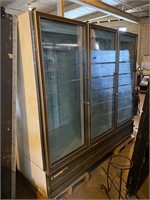 Master Bilt 3 Glass Door Refrigerator or Freezer