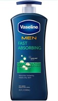 New Vaseline Men Fast Absorbing Body & Face