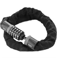 New Bike Chain Lock Code Combination Universal