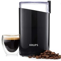 Used Krups F203 Electric Spice and Coffee Grinder