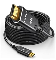 New 8K HDMI Cable with Ethernet 50FT,HDMI Cord