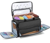 New YARWO Knitting Bag, Yarn Storage Organizer