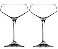 New Wine Glass Set (Champagne Coupe (11.25 oz))