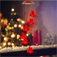 New Solar Wind Chimes Color Changing Mobiles Wind