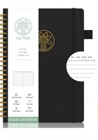 Sealed Lined Journal Notebook, Spiral Notebook,