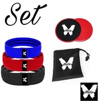 New Fabric Resistance Bands & Core Sliders