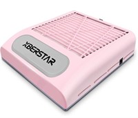 New XBERSTAR Nail Dust Collector,80W Electric