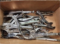 Box of Vice Grips