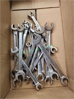 Open End Flare Nut Wrenches