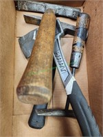 Brick Hammers, Welding Hammer & Hatchet