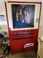 Lance Snack Vending Machine