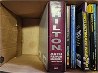 Automotive Books & Misc.