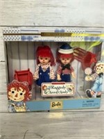 Raggedy ann barbie dolls