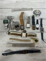 Lot of watches