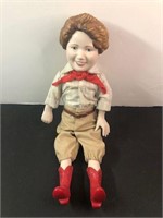 Doll Rare Scouting doll see pic
