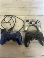 Game controllers