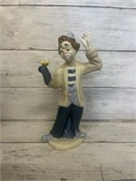 Ceramic clown made in Mexico