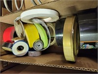 Box of Misc. Tape