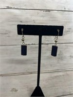 Blue earrings