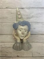 Ceramic clown head