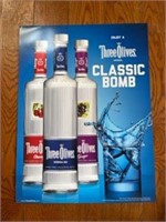 Three Olives Promotional poster