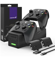 New - Fosmon Dual 2 Controller Charger Compatible