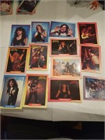 Exodus Rock Cards lot 1991