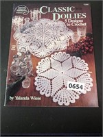 Crochet Classic Doilies Wiese see pic 654