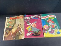 Gene Autry & looney toons 10 cent comic is