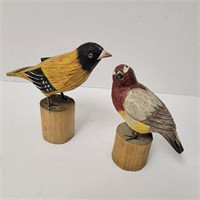 Wood Birds