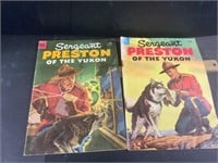 Sergeant Preston 10 cent comics
