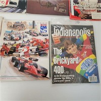 Vintage Race Programs and Magazines