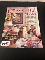 Cross Stich & Crochet see pic 662