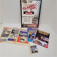 Vintage racing programs and more